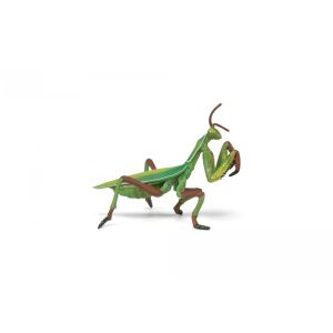 Papo Praying Mantis Toy Figure on White Background - Papo Figure