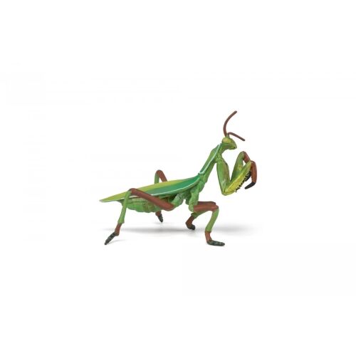 Papo Praying Mantis Toy Figure on White Background