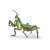 Papo Praying Mantis figurine, green, realistic, detailed, for kids, educational toy