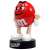 Piros M&M's figura, 10 cm magas, fém, gyűjthető