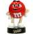 Piros M&M's figura, 10 cm magas, fém, gyűjthető