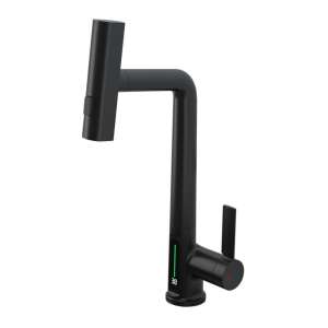 Austler Okos Mosogatócsaptelep - FH-3428E-5 - Fekete