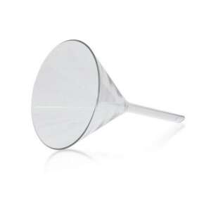 100mm Glas Trichter, Küchentrichter, Glastrichter für Flüssigkeiten, Gießtrichter, Glas Gießtrichter - Küchentrichter