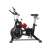 Pepita Racing PRO 700 spinning bike side view, black-red