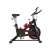Pepita Racing PRO 700 spinning bike side view, black-red