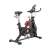 Pepita Racing PRO 700 spinning bike 3/4 view, black-red
