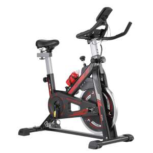 Pepita Racing PRO 700 Spinning Bicycle with heart rate and calorie counter 10 kg flywheel #black-red