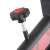 Pepita Racing PRO 700 spinning bike seat adjustment knob, close-up