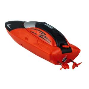 red and black RC boat, high speed racing boat, dual engine, 2.4ghz, 1:30 scale, remote control boat - Nonbrand Remote control vehicle