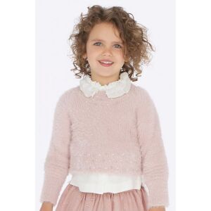Mayoral Pink Girls' Sweater – 110 cm 127398841 - Kids' Sweater & Cardigan