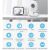 Babaőr Camera wireless baby monitor features infographic