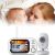 Babaőr Camera wireless baby monitor with parent and baby