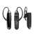 New Bee LC-B41 Bluetooth headset, black, with noise cancellation, HD sound, multipoint, up to 24 hours talk time, CVC 6.0 noise cancellation, HD microphone, IOS / Android compatible, 250 mAh battery, 12.5 grams weight