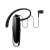 New Bee LC-B41 Bluetooth headset, black, with noise cancellation, HD sound, multipoint, up to 24 hours talk time, CVC 6.0 noise cancellation, HD microphone, IOS / Android compatible, 250 mAh battery, 12.5 grams weight, with earbud