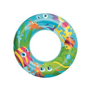 Bestway Halacska Felfújható Úszógumi - 56 cm, Kék - Felfújható játék & Strandjáték