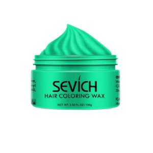 Sevich Ceară de păr colorantă verde, borcan 120g - Vopsele de păr