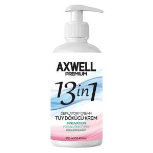 SmoothSilk Axwell by Verilaria Ultra-effective Hair Removal Cream, Unisex, 250ml