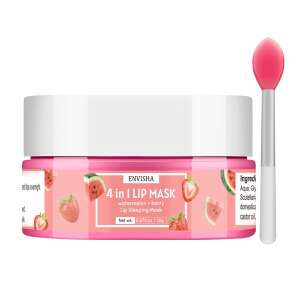 Envisha 4 in 1 Lip Mask, watermelon and berry lip sleeping mask, 20g - Lip care
