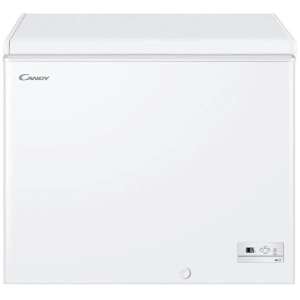 Candy CHAE 2002E Gefriertruhe, 198L, H: 84,5, Super Freeze, Energieeffizienzklasse E