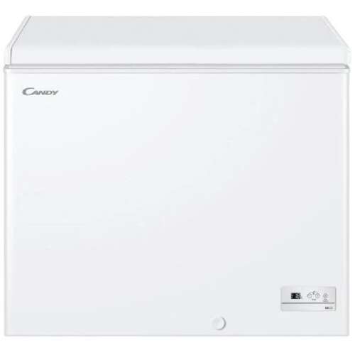 Candy CHAE 2002E Gefriertruhe, 198L, H: 84,5, Super Freeze, Energieeffizienzklasse E