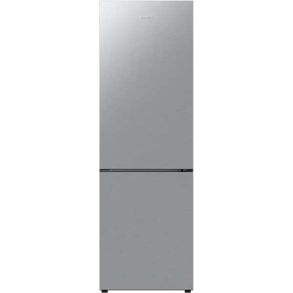 Samsung rb33b610esa/ef alufagyasztós hűtőszekrény, 344l, m: 185.3...