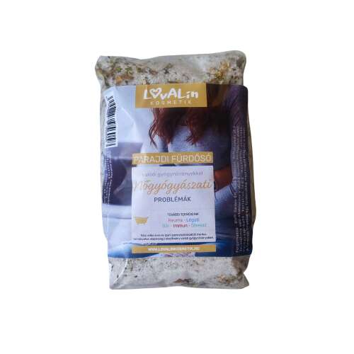 LovAlin - Parajdi Gyógynövényes Fürdősó - Női Problémákra - 1 kg