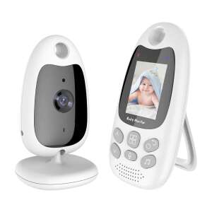 Vezeték nélküli LCD kijelzős babafigyelő, kétirányú kommunikációs kamerával 94547917 Bébiőr & Légzésfigyelő