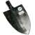 Forged shovel blade, 1.30 kg, MUTA
