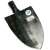 Forged shovel blade, 1.30 kg, MUTA