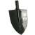 MUTA steel shovel blade, 0.90 kg