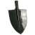 MUTA steel shovel blade, 0.90 kg