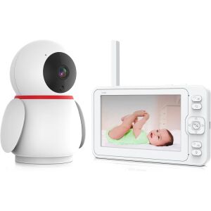 Babafüggő Kamera - 5" LCD - 1080p Éjjellátó