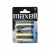 MAXELL BATTERY ALKALINE LR14 C BLISTER*2  774417.04.EU 94548279