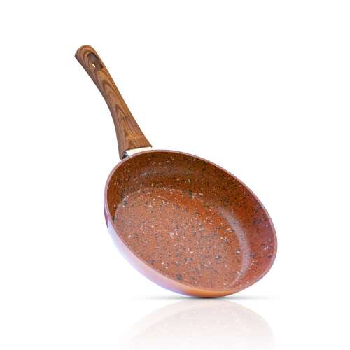Livington Copper and Stone Pan serpenyő tapadásmentes bevonattal 28 cm