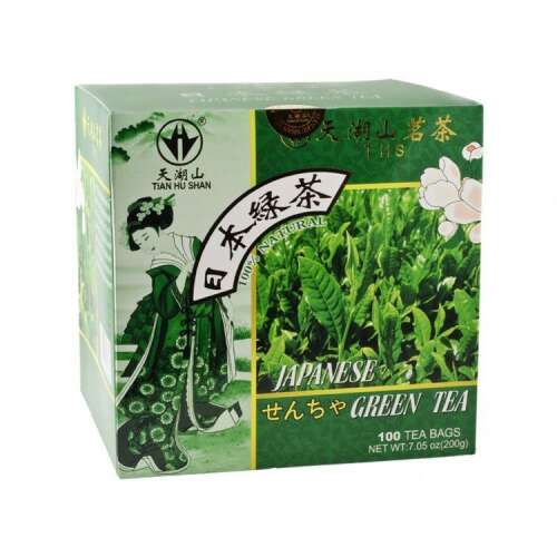 Japán zöld tea, 100 db filterrel, 200 g