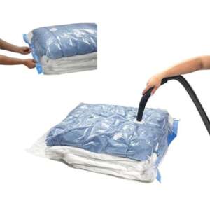 Sac de vidat, Plastic, 110 x 80 cm, Transparent