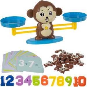 Monkey Balance - matematikai fejlesztő társasjáték gyerekeknek 35619569 Fejlesztő játékok iskolásoknak