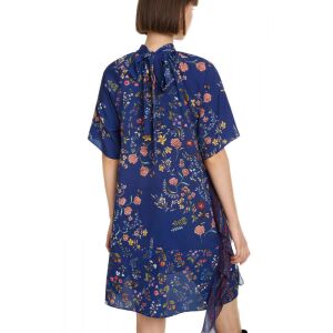 Desigual Virágmintás Női Ruha - Kék - 36 128087393 - Desigual