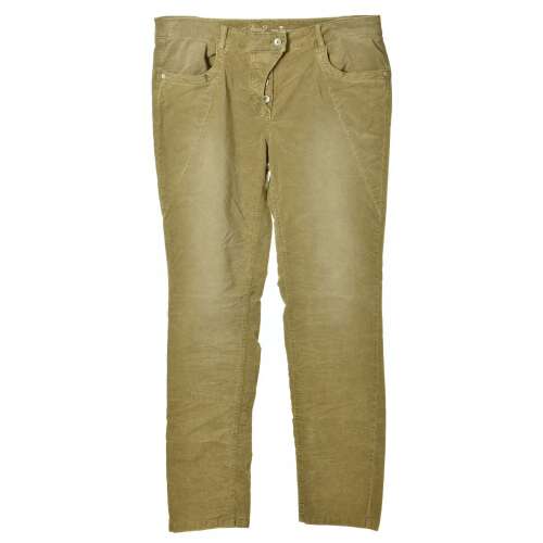 Tom Tailor Barna Bársony Női Nadrág - Szűkített Fa 35621717