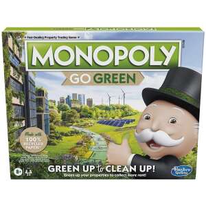 Monopoly Válts zöldre Társasjáték 35624818 Társasjátékok - Monopoly