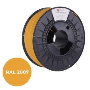 Filament PLA C-TECH Premium Line, 1,75 mm, 1 kg, portocaliu - C-Tech