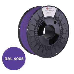 Filament C-Tech Premium Line PLA, 1,75 mm, 1 kg, culoare Ibolya (Violet) - C-Tech