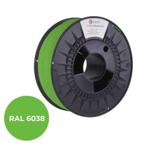 C-TECH Premium Line Filament ABS Verde 1,75 mm 1 kg Bobină - C-Tech