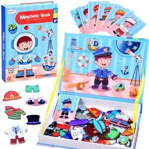 Mágneses öltöztetős Játék