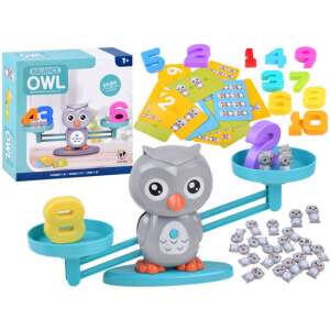 Zabawka edukacyjna Balance Owl do nauki matematyki dla dzieci, Gra edukacyjna dla przedszkolaków i uczniów - Nonbrand Gra rozwojowa dla małych dzieci