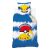Pokémon Pikachu Bettbezug-Set, Kinderbettwäsche mit Zeichentrickfigur
