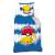 Pokémon Pikachu Bettwäsche-Set, 140x200cm Bettbezug und 70x90cm Kissenbezug