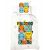 Pokémon themed kids bedding set featuring popular characters