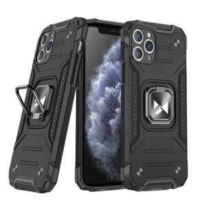 Fekete Samsung Galaxy A50s / Galaxy A50 / Galaxy A30s Ring Armor Ütésálló tok - Galaxy