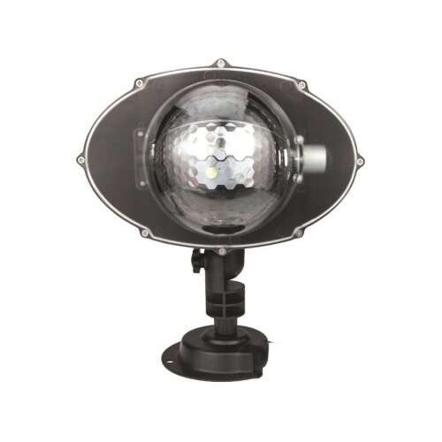 LED Hóesés Projektor - Színes - Karácsonyi Dekoráció